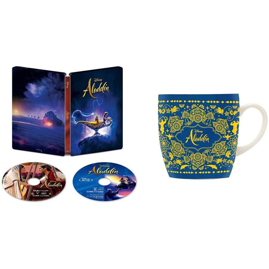 国内最安値 Amazon Co Jp限定 オリジナルマグカップ付 アラジン 4k Uhd Movienex スチールブック 新品未開封 ヤマト宅急便 大流行中 Ajpsistemas Com Br