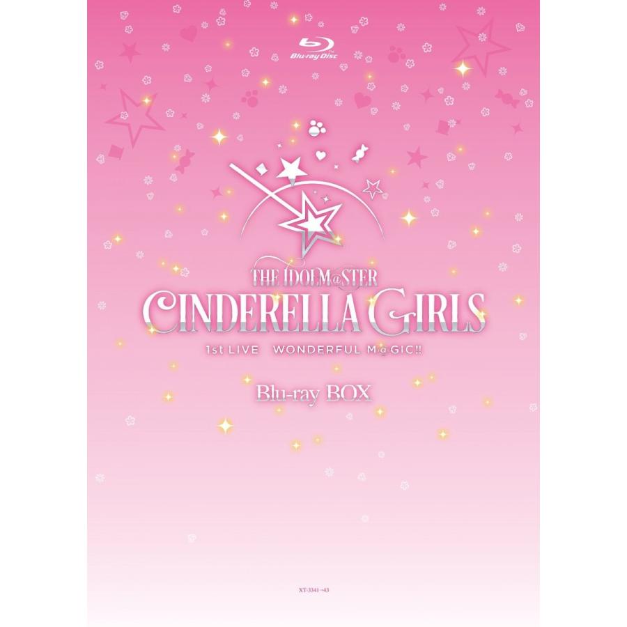THE IDOLM@STER CINDERELLA GIRLS 1stLIVE WONDERFUL M@GIC!! 【Blu-ray3枚組 BOX 完全初回限定生産 豪華メモリアル仕様 オリジナルカートンケース付き】【新品