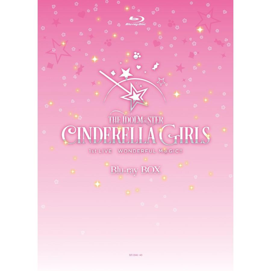 THE IDOLM@STER CINDERELLA GIRLS 1stLIVE WONDERFUL M@GIC!! 【Blu-ray3枚組 BOX 完全初回限定生産 豪華メモリアル仕様 オリジナルカートンケース付き】【新品｜shopkawai2