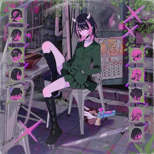 ずっと真夜中でいいのに。 沈香学 ［2LP+ステッカーシート］＜数量生産 
