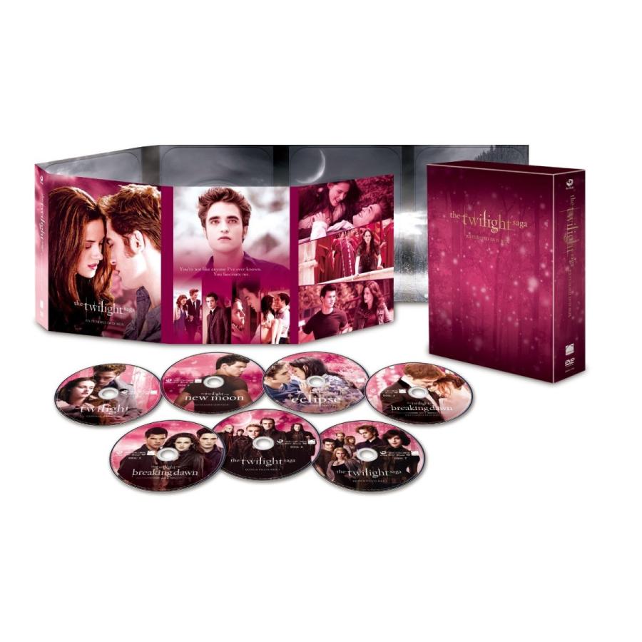 トワイライト・サーガ エクステンデッド DVD BOX 中古】 トワイライト