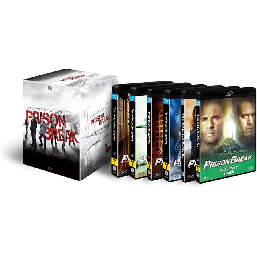 新品 ブルーレイ プリズン ブレイク コンプリート ブルーレイbox プリズン ブレイク シーズン5 付 Blu Ray ショップカワイ 通販 Yahoo ショッピング