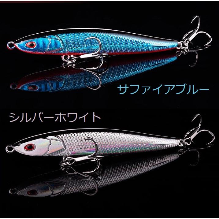 FORGERON シンキングペンシルベイト 8色セット 9g 13g 17g 20g