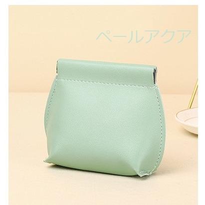 FORGERON マチありバネ口ポーチ Sサイズ マチ付き 11×11cm バネポーチ