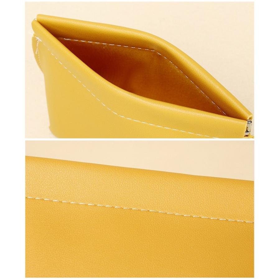 FORGERON マチありバネ口ポーチ Mサイズ マチ付き 14×11cm バネポーチ