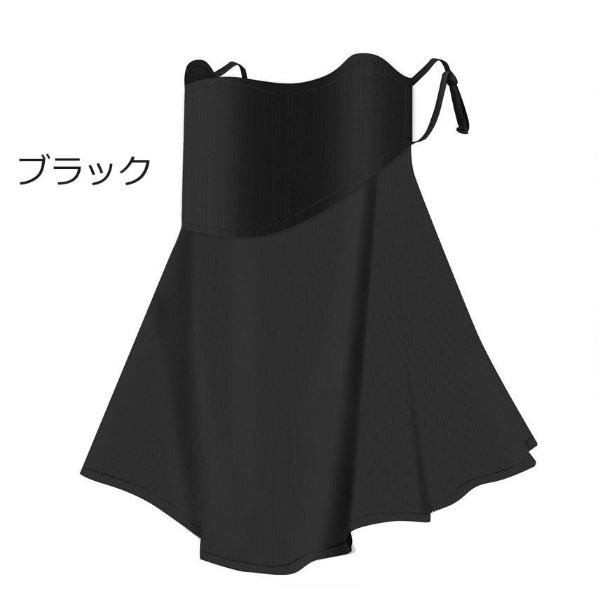 FORGERON 開口部あり2層タイプ フェイスカバー UVカット フェイス