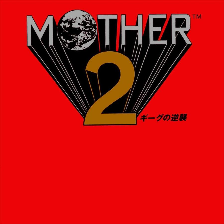 ま*ん様 MOTHER 2ギーグの逆襲 サントラ 2LP ship to sho MOTHER 2: Gyiyg Strikes Back! (MOTHER2 ギーグの逆襲) - Game