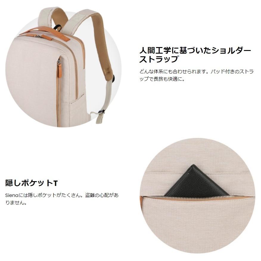 新品 Nordace Siena 軽量デイリーバックパック 選べる6色 リュックサック バッグ ユニセックス レディース メンズ ヤマト宅急便 日本国内発送 Nordacesienabackpack ショップカワイ 通販 Yahoo ショッピング