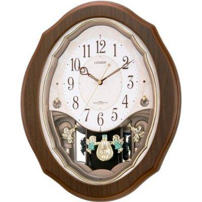 CITIZEN アミュージングクロック 電波掛時計 パルミューズ M478 CITIZEN アミュージングクロック 電波掛時計 パルミューズ M478