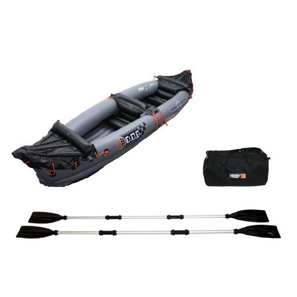 送料無料　ドッペルギャンガー アウトドア INFLATABLE KAYAK カヤック K-10｜shopkazu