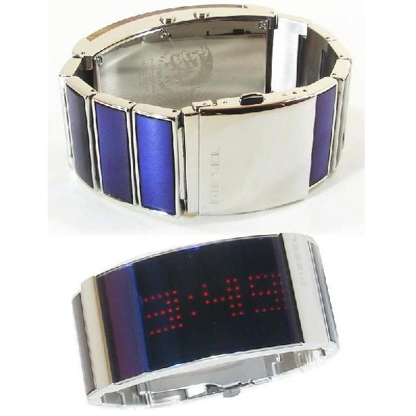 DIESEL】ディーゼル レッドLEDデジタル腕時計 DZ7109 : ネット DIESEL】ディーゼル レッドLEDデジタル腕時計 DZ7109 : ネット