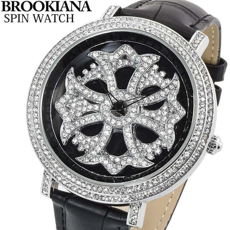 BROOKIANA BROOKIANA(ブルッキアーナ) スピンウォッチ 腕時計 BROOKIANA BROOKIANA(ブルッキアーナ) スピンウォッチ 腕時計