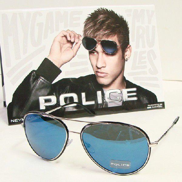Police ポリス サングラス Neymar Jr 14年 ネイマールモデル S99m 5b ブルーミラー 正規品デリーゴジャパン S99m 5b ネットショップカズ 通販 Yahoo ショッピング