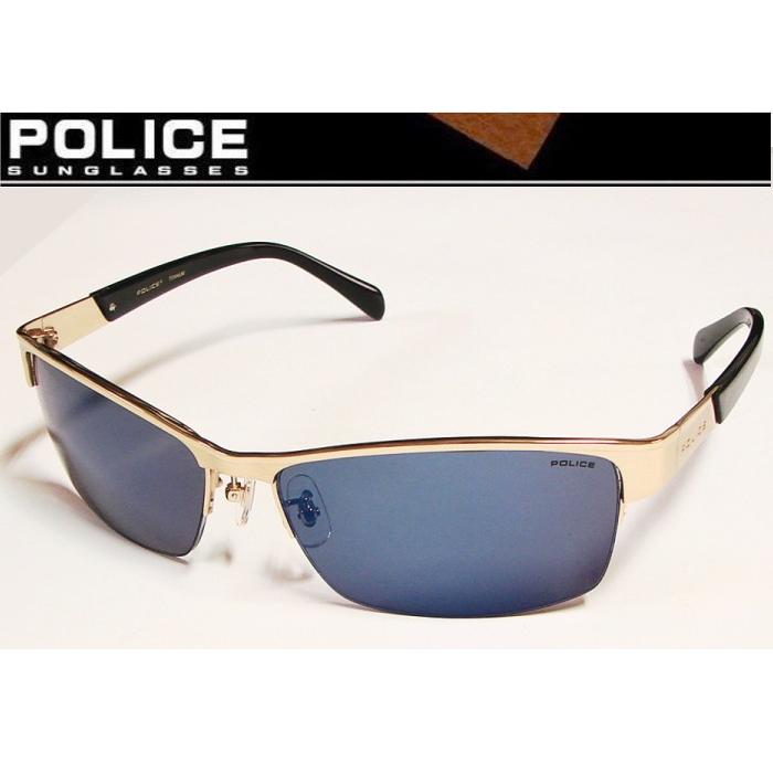 POLICE (ポリス)サングラス ゴールドコレクション S8687J 300B POLICE (ポリス)サングラス ゴールドコレクション S8687J 300B