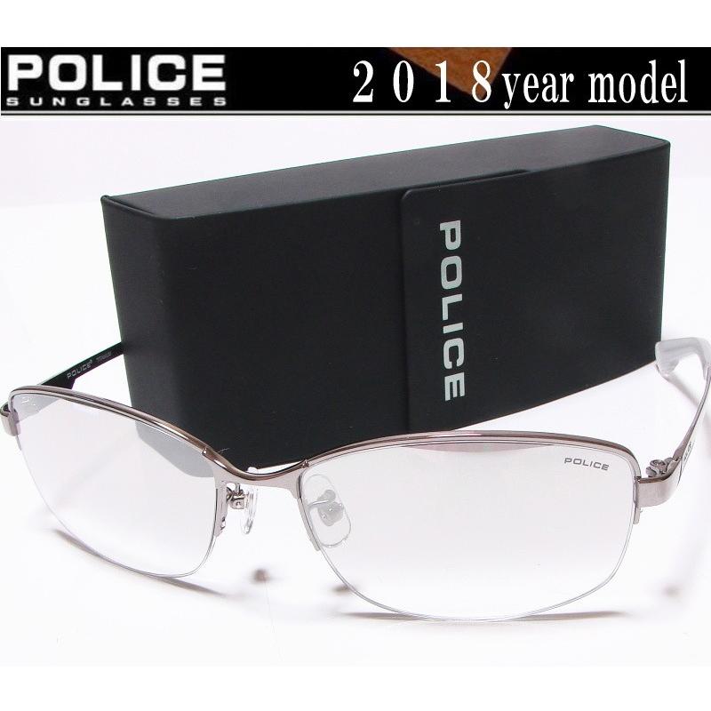 POLICE ポリス サングラス 2018年ニューモデル STORM SPL744J-583X 