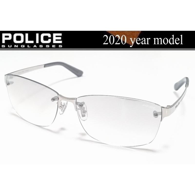 ポリス サングラス POLICE 2020年モデル ツーポイント　軽量チタン製フレーム　POLICE LANE 　国内正規品デリーゴジャパン　SPLA63J-583X　｜shopkazu