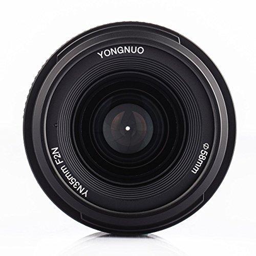 YONGNUO YN35mm F2N 単焦点レンズ ニコン Fマウント フルサイズ対応 