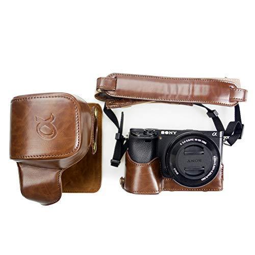Kinokoo Sony ミラーレス一眼 A6000 A6300専用 カメラケース バッテリーの交換でき Cf Aqa Shop気まぐれ屋 通販 Yahoo ショッピング