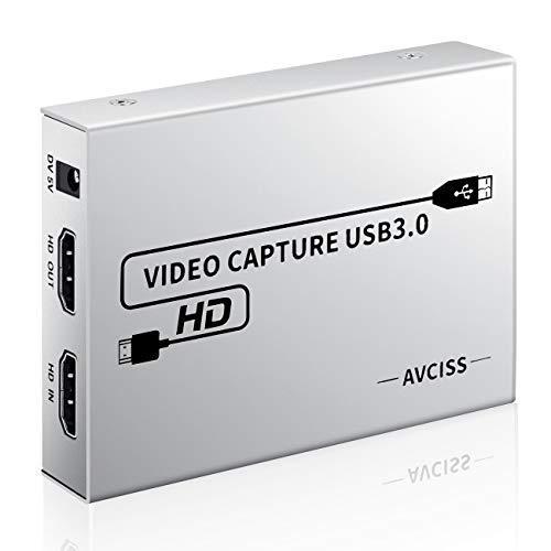 【国内正規総代理店アイテム】 キャプチャーボード ライブストリーミング用 1080P 60FPS UBS3.0 HDMI ゲームキャプチャカード HD101 ビデオキャプチャー