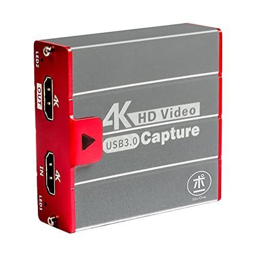 4k Hdmi キャプチャーボード Switch Ps5 ゲームキャプチャ Usb3 0互換のwindows Linux Mac Ps4 Hsv32 Shuone Ipm Shop気まぐれ屋 通販 Yahoo ショッピング