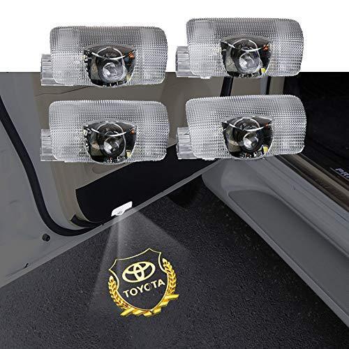 カーテシランプ カーテシライト Ledロゴ カーテシランプ Toyota車用 カーテシ 交換タイプtoyota 4個 Lfo Shop気まぐれ屋 通販 Yahoo ショッピング