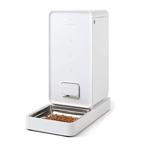 注目の Petkit 自動給餌器 猫 中小型犬用 タイマー式 スマホ管理 2way給電 Ios Android対応 日本語対応アプリ 5 9l ホワイト 大流行中 Orientalweavers Com