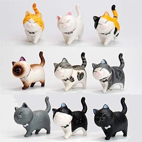 置物 オブジェ 動物 フィギュア 頭可動 猫フィギュア おきもの インテリア ガーデンオーナメント ネコ Nxx Shop気まぐれ屋 通販 Yahoo ショッピング