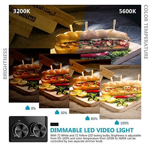 Neewer 超スリム T120カメラ Ledビデオライト 2色 3200 5600k調光可能 柔らかいled照明 Lcdディスプレイ Oco396037 Shop気まぐれ屋 通販 Yahoo ショッピング