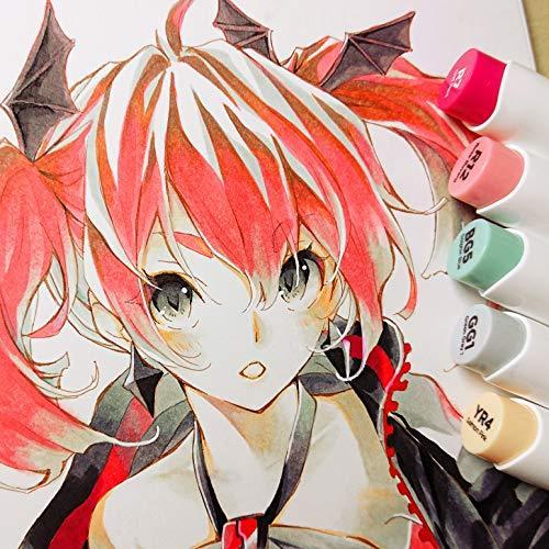 Ohuhu マーカーペン 筆先 1色 ふでタイプ ブレンダーペン付き イラストマーカー 筆 太字 鮮やか 手帳 イラスト Rfl Shop気まぐれ屋 通販 Yahoo ショッピング