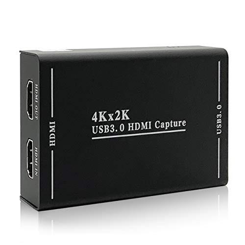 キャプチャーボード Hdmi Usb3 0 4k30fps ストリーミングと録画 Switch Ps4 Xbox Wii U Webcam対応 遅延なしhdmiパススルー Rxu9564 Shop気まぐれ屋 通販 Yahoo ショッピング