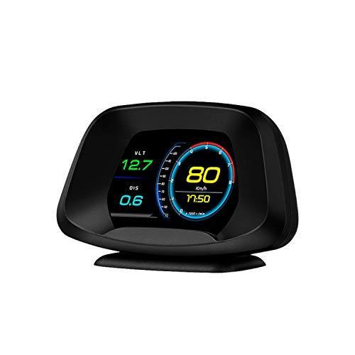 交換無料 Obd2 Gps 追加メーター サブメーター 4インチ 高輝度ディスプレイ 多機能 車載 電圧計 水温計 Rpm ブースト計 Obd2 Ob 楽天カード分割 Www Muslimaidusa Org
