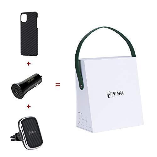 Shop気まぐれ屋のpitaka 車載充電 セット Iphone 11 Pro 対応 ケース 車載スマホホルダー ワイヤレス充電器 カーチャージャー 3 In 1 Ukbならyahoo ショッピング ランキングや口コミも豊富なネット通販 更にお得なpaypay残高も