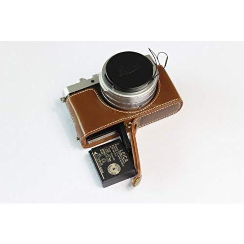 Leica ライカ PEN D-lux7 D lux7 KOOWL 激安の カメラカバー カメラケース ブラウン PUレザー 定番の人気シリーズPOINT ポイント 入荷