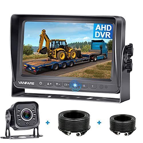 バックモニターカメラ Ahdバックカメラセット 録画付き 有線バックモニターセット 12v 24v Vanfare V 15 1080p Uyf Shop気まぐれ屋 通販 Yahoo ショッピング