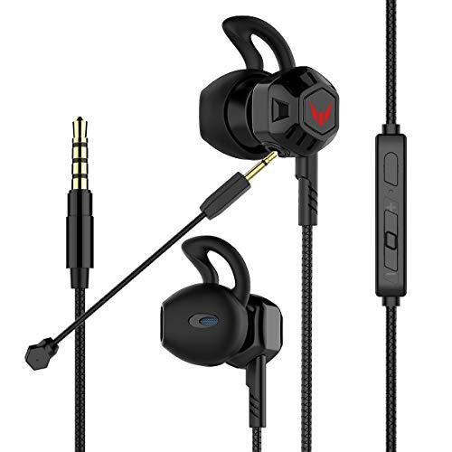 ゲーミング イヤホン 有線 ゲーム用 Langsdom 高音質 Ps4 ゲーム用 荒野行動 G100x 音量調節版 ブラック Vvn Shop気まぐれ屋 通販 Yahoo ショッピング