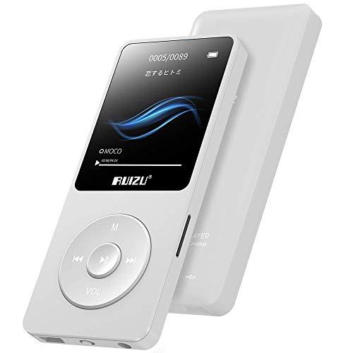 Ruizu Mp3プレーヤー 超軽量 16gb内蔵 128gb拡張可能 音楽プレーヤー 大容量 80時間 Hifi 高音質 ミュージックプレーヤ Wgm Shop気まぐれ屋 通販 Yahoo ショッピング