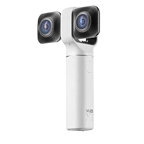 残りわずか Vuze Xr Dual Vr Camera 5 7k 超高画質全天球vrデュアルカメラ 白 保障できる Mediquicklab Com
