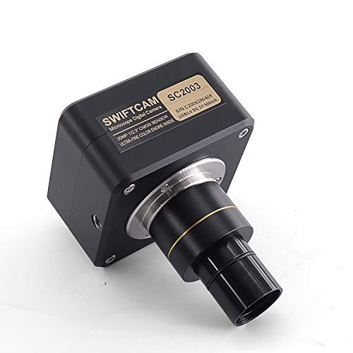 Usb顕微鏡カメラ 顕微鏡用 デジタルカメラ Hd 20mp Ccd Cmos Cマウント Sc2003 Ck Swift Zhh750928 Shop気まぐれ屋 通販 Yahoo ショッピング