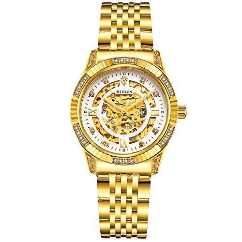 待望の再入荷 腕時計 レディース 高級 Binlun 18k ゴールド 贅沢 自動 機械式 腕時計 ゴールド レディース 2 Zky Shop気まぐれ屋 通販 Yahoo ショッピング 短納期対応 Mercurytechnologies Mn Com