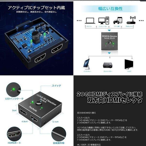 HDMI 切替器 分配器 HDMIセレクター スイッチ マトリックス ハブ