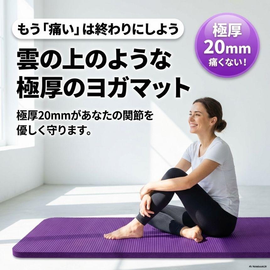 ラバ LAVA ヨガマット 専用ケース付 トレーニング マット エクササイズ ヨガマット 8mm ケース付き エクササイズマット トレーニングマット