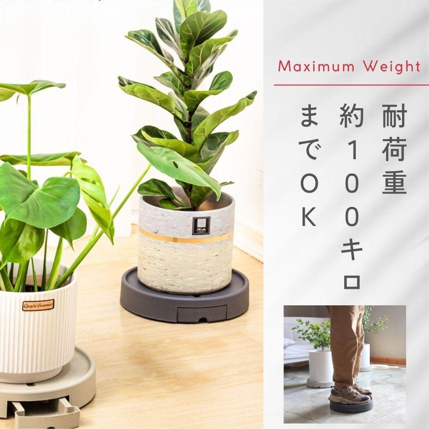 植木鉢台 植木鉢 プランター 鉢 受け皿 キャスタースタンド フラワー