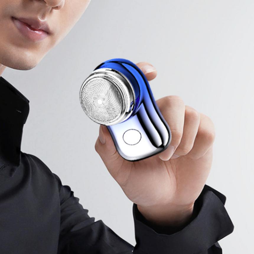 2個セット 電動シェーバー 3枚刃 メンズ 男性用 小型 メンズシェーバー