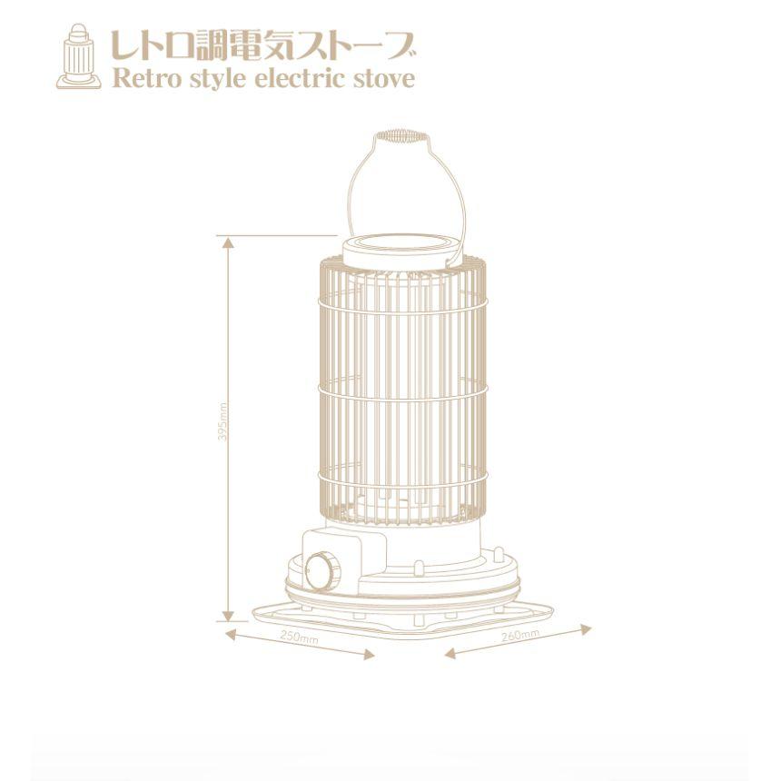 電気ストーブ ヒーター 暖房器具 ストーブ 足元ヒーター 小型 暖房