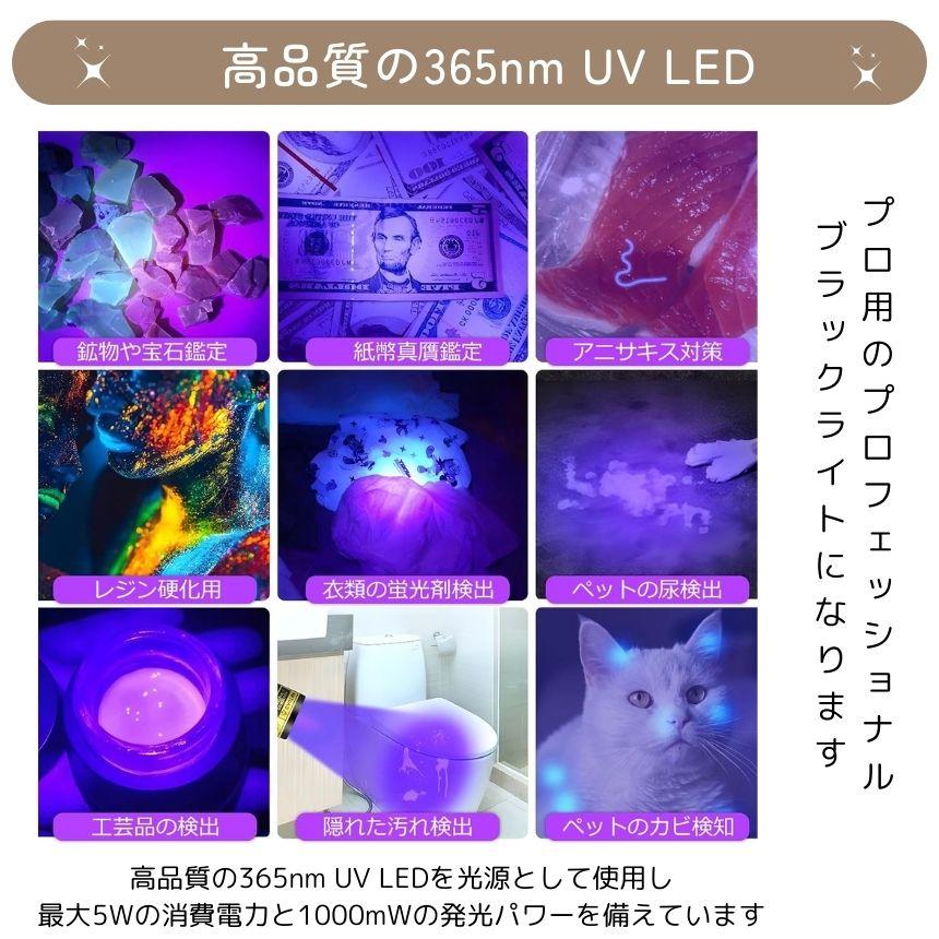 2個セット ブラックライト アニサキスライト アニサキス ライト UV