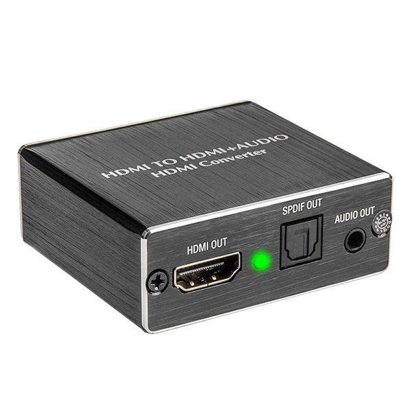 HDMI 音声分配器 光デジタル 分離 4K 2K PS3 PS4 会議 ペロジェクター