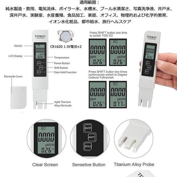 【新品未使用】マルチTRIメーター内臓サブフィルターPH TDS(PPM) EC Amazon.co.jp: YINMIK 水耕栽培システム用pH EC PPMモニター