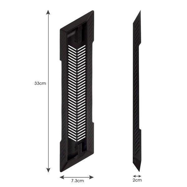 PS4 slim スタンド スリム シンプル デザイン 省 スペース 縦 置き