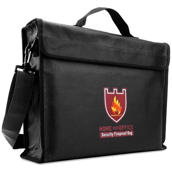 耐火バッグ 耐火ケース 防火 耐火 ショルダー バッグ セーフティ 耐火