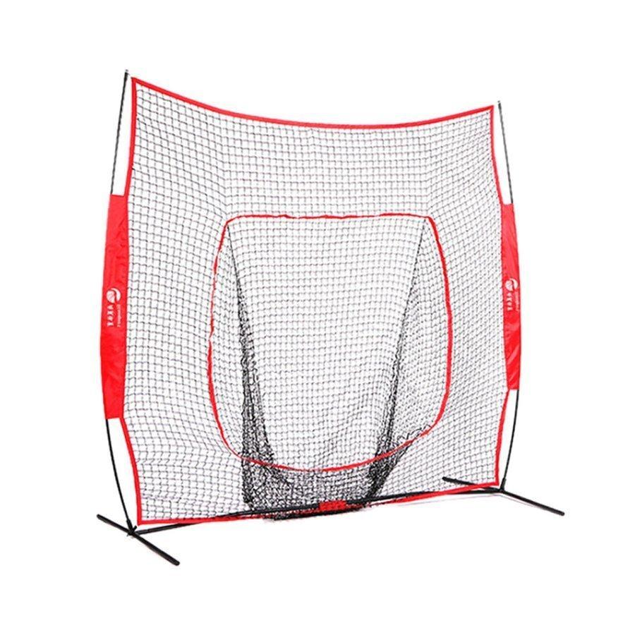 野球練習ネット 213×213cm 折り畳み式 ソフトボール バッティング